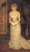 Pierre Auguste Renoir Portrait of the Actress Jeanne Samary Sweden oil painting artist